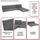 MCW Ecksofa MCW-K38, Sofa K38