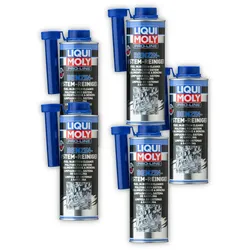 5x 500ml LIQUI MOLY 5153 Additiv Pro-Line Benzin-System-Reiniger Ablagerungen