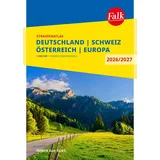 Mairdumont Falk Straßenatlas 2026/2027 Deutschland, Schweiz, Österreich 1:300.000