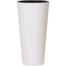 Prosperplast Tubus Slim 40 x 40 x 76,2 cm Weiß