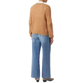 Comma, Strickpullover braun, 38