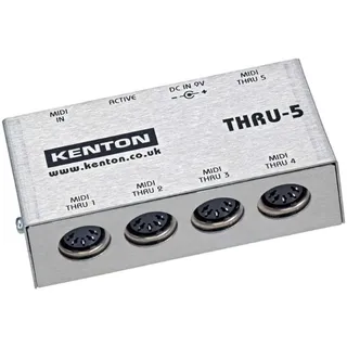 Kenton Thru-5 - MIDI-Tool
