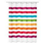 KLEINE WOLKE Duschvorhang Select 180 x 200 cm mehrfarbig