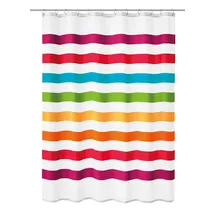 KLEINE WOLKE Duschvorhang Select 180 x 200 cm mehrfarbig