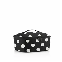 Reisenthel coolerbag M pocket Kühltasche weißgetupft