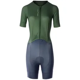 Santini SMS Santini Leaf Kurzarm-trisuit - Acqua - S