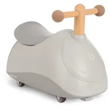 KIKKABOO Sizzy Rutschauto - Beige - One Size