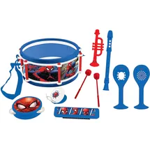 Lexibook Musikinstrumente Set mit 7 Teilen Blau/Rot