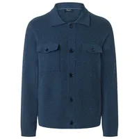 Maerz Muenchen Strickjacke 544000 blau M