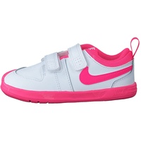 Nike Jungen Kinder Pico 5, Zapatillas Unisex niños, White/Hyper Pink, 18.5 EU Solid