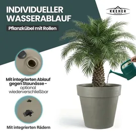 Kreher LIKE Ø 79 x 70 cm Braun