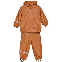 CelaVi Basic Rainwear Set Unisex Braun 100