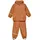CelaVi Basic Rainwear Set Unisex Braun 100