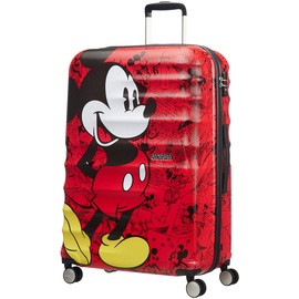 American Tourister Wavebreaker Disney 4-Rollen 67 cm / 64 l mickey comics red