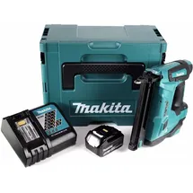 Makita Makita, DBN 500 RT1J Akku Stauchkopfnagler 15-50 mm + 1x 5,0 Ah + Ladegerät + Makpac