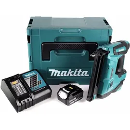 Makita Makita, DBN 500 RT1J Akku Stauchkopfnagler 15-50 mm + 1x 5,0 Ah + Ladegerät + Makpac