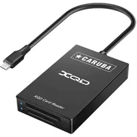 Caruba 2 in 1 Kartenleser XQD + SD USB C