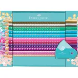 Faber-Castell Sparkle Geschenkset Metalletui Buntstift 20 St.