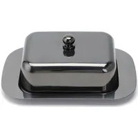 Echtwerk Butterdose schwarz