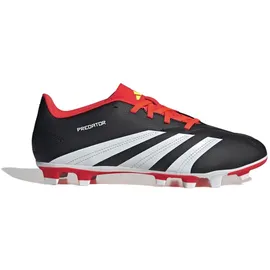 adidas Predator Club FxG Core Black / Cloud White / Solar Red 46    