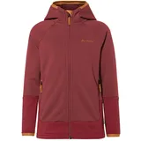Vaude Capacida Fleece II Jacke (Größe 158 - rot)