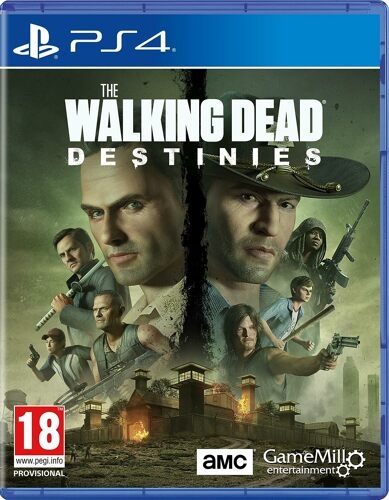 The Walking Dead Destinies - PS4 [EU Version]