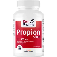 ZeinPharma Propionsäure 500 mg Kapseln 120 St.