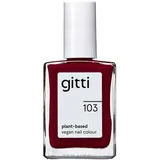 gitti no. 103 Nagellack schwarz 15 ml