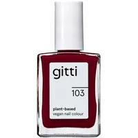 gitti no. 103 Nagellack schwarz 15 ml