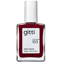 gitti no. 103 Nagellack schwarz 15 ml