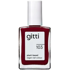gitti no. 103 Nagellack schwarz 15 ml