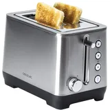 Cecotec BigToast Double Edelstahl 1000 W