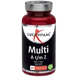 Lucovitaal Multi+ Vitamin A-Z 60 Stück