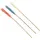 Homescapes Kunstzweige Pampasgras farbig im 3er-set 71 cm