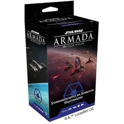 Fantasy Flight Games - Star Wars: Armada - Sternenjägerstaffeln der Separatisten • Erweiterung DE