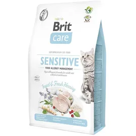 Brit Care Cat Grain-Free Insect & Herring Sensitive Allergy Management, Hering,