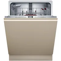 Neff N50 S255EBX04D Einbau-Geschirrspüler (vollintegrierbar, 598 mm breit)
