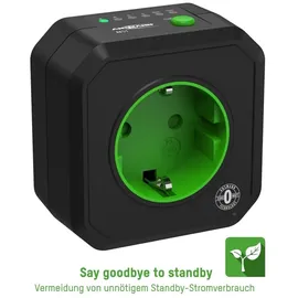 Ansmann Timer-Steckdose mit Energiesparfunktion