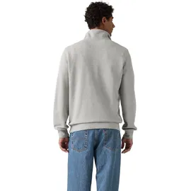 Levi's Original Housemark 1/4 Zip Sweatjacke Herren Grau XL