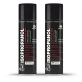 2x OCTOPUS Isopropanol Spray, IPA Reinigungsalkohol in praktischer Sprühdose - 500 ml