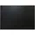Stier Schreibtischplatte 140x80cm schwarz
