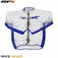 RFX RFX Sport Regenjacke (Transparent/Blau) - Größe XL, transparent