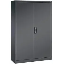Californian Products CP Stahlschrank C 2000 Acurado 094600-000 S10003 schwarzgrau 120,0 x 40,0 x 195,0 cm, aufgebaut