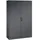 Californian Products CP Stahlschrank C 2000 Acurado 094600-000 S10003 schwarzgrau 120,0 x 40,0 x 195,0 cm, aufgebaut