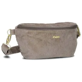 Zwei Gürteltasche Mademoiselle.M MH4 Hip Bag Cord - Mocca
