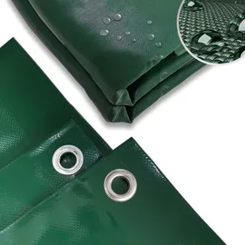 Vendomnia Abdeckplane 4 x 7 m Grün