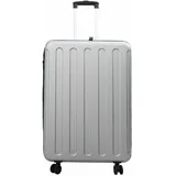 vidaXL Koffer Silber
