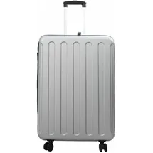 vidaXL Koffer Silber