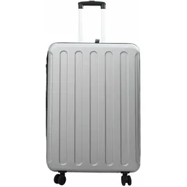 vidaXL Koffer Silber