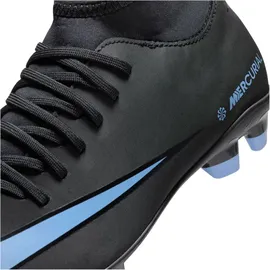 Nike Mercurial Superfly 10 Club MG Fußballschuhe Kinder black/ice blue 38